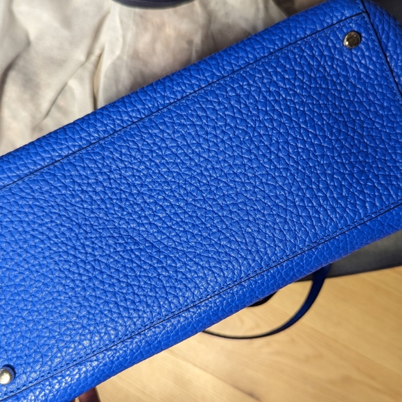 Blue Kate Spade Purse - Picture 5 of 10